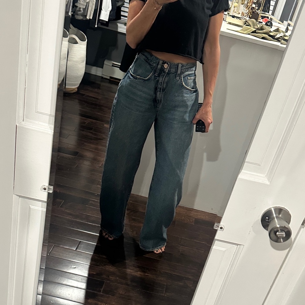 Triarchy Gerri barrel jeans size 24